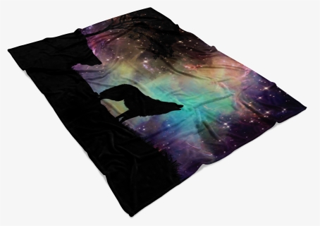 Aurora Wolf Howling Throw Blanket"  Data-zoom="//cdn, HD Png Download, Free Download