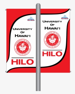 Uhhbanner On Pole, HD Png Download, Free Download