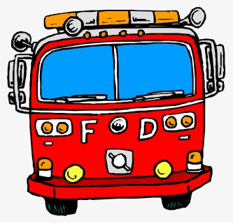 Transparent Firetruck Png - Fire Truck Clipart, Png Download, Free Download