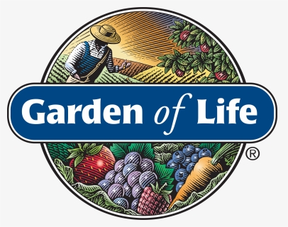 Garden Of Life Png - Garden Of Life Vitamins Logo, Transparent Png, Free Download