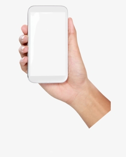 Package Mobile App Phone Cell Application Holding - Hand With Mobile Png, Transparent Png, Free Download