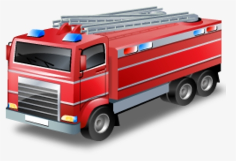 Fire Truck Icon, HD Png Download, Free Download