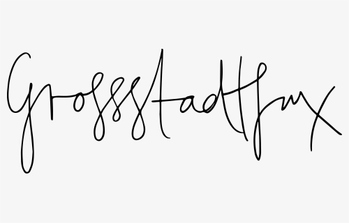 Grossstadtfux - Calligraphy, HD Png Download, Free Download