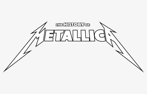 History Of Metallica - Illustration, HD Png Download, Free Download