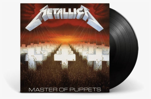 Metallica Master Of Puppets Remastered Cover, HD Png Download, Free Download