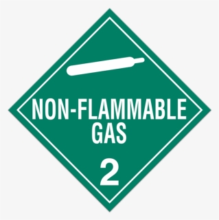 Non Flammable Gas, HD Png Download, Free Download