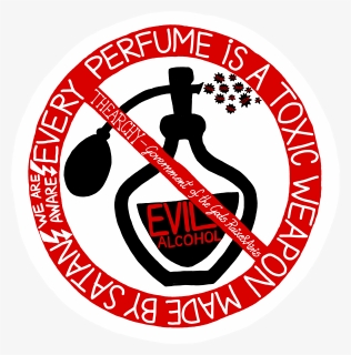 Perfume Is A Toxic Hallucinogenic Neurotoxic Chemical - Circle, HD Png Download, Free Download