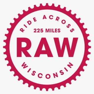 Raw Logo Red - Circle, HD Png Download, Free Download