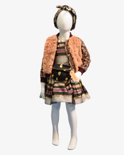 Kids Fashion Mannequin Png, Transparent Png, Free Download