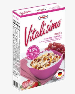 Vitalisimo 10 Fruit Muesli - Vitalisimo, HD Png Download, Free Download
