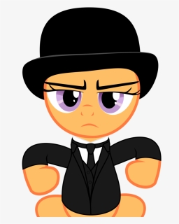 Magister39, Bowler Hat, Clothes, Hat, Safe, Scootaloo, - Cartoon, HD Png Download, Free Download