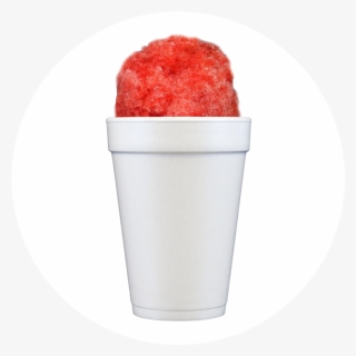 Snow Cone , Png Download - Shaved Ice Red, Transparent Png, Free Download