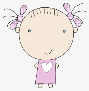 Transparent Little Girl Png - Clipart For Little Girls, Png Download, Free Download