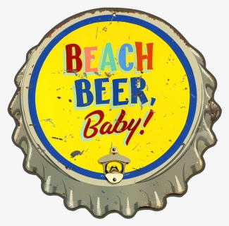 These Vintage Art Replicas Of Bottle Caps Feature A - Beer Logos Bottle Cap Png, Transparent Png, Free Download