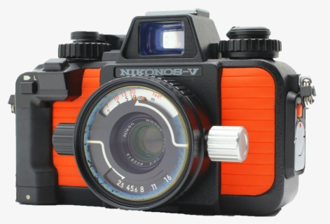 Top 5 Best Underwater Waterproof 35mm Film Camera - Nikonos, HD Png Download, Free Download