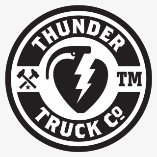 Thunder Trucks Logo , Png Download - Thunder Trucks Skateboard Logo, Transparent Png, Free Download