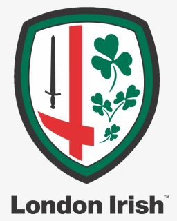 No Luck Of The Irish As The Shark Bite Back - Rugby London Irish, HD Png Download, Free Download