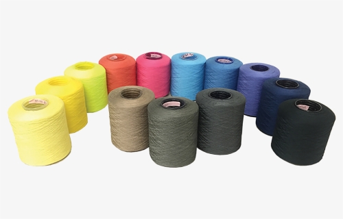All Kind Of Job Lot Yarn Bale Packing Fabric - Dyed Yarn Cone, HD Png Download, Free Download
