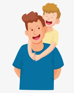 Fathers Day Clipart - Father, HD Png Download, Free Download