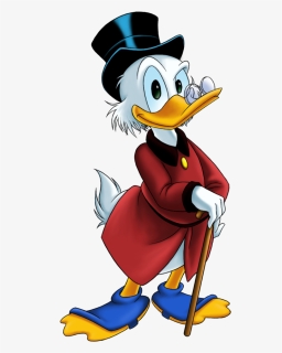 Scrooge Mcduck Dt - Donald Duck Scrooge, HD Png Download, Free Download