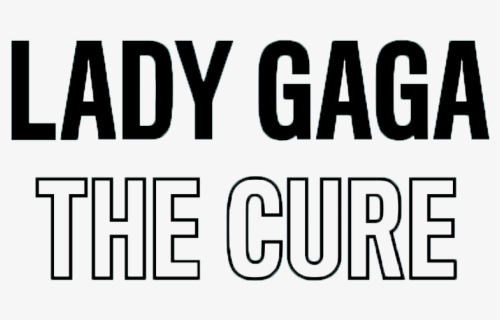 The Cure Logo - Lady Gaga The Cure Png, Transparent Png, Free Download