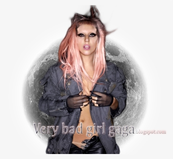 Made Por Temo Williams Gaga Png - Girl, Transparent Png, Free Download