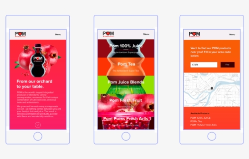 Pom-mobile - Graphic Design, HD Png Download, Free Download