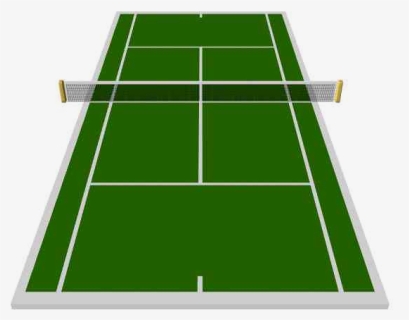 Thumb Image - Tennis Court In Yards, HD Png Download, Free Download