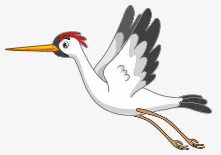 Crane Clipart - Crane, HD Png Download, Free Download