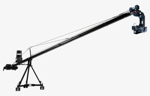 Jimmy Jib Camera Crane , Png Download - Crane Camera Png, Transparent Png, Free Download