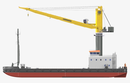 Very Short Delivery Times Due To Standardisation And - Ship Crane Png, Transparent Png, Free Download
