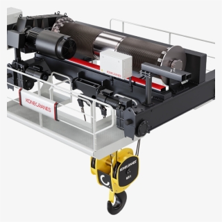 M-series Winch - Konecranes New Products, HD Png Download, Free Download