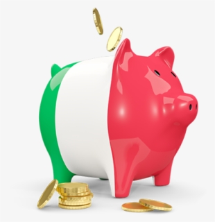 Download Flag Icon Of Italy At Png Format - New Zealand Piggy Bank, Transparent Png, Free Download