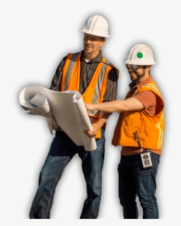 Teamwork Is The Key To Our Success - Transparent Construction Worker Png, Png Download, Free Download
