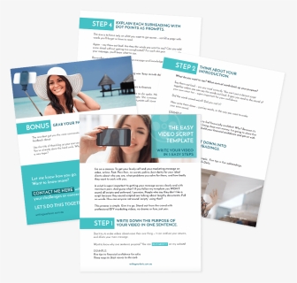 Business People Talking - Flyer, HD Png Download, Free Download
