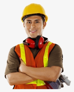 Construction Worker And Contractor - General Construction Worker Png, Transparent Png, Free Download