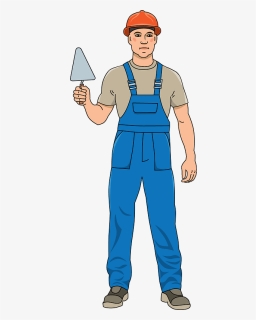Construction Worker Clipart - Construction Worker Clipart Png, Transparent Png, Free Download
