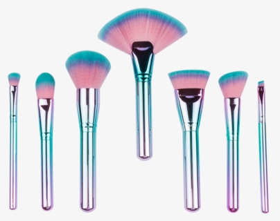 Makeup Brush Set Ymbs01218 - Makeup Brushes, HD Png Download, Free Download