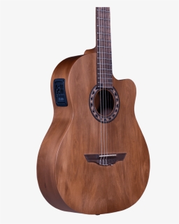 Classic Guitar With Studio Cutway Scale 650mm - Acoustic Guitar, HD Png Download, Free Download