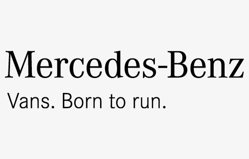 Download Hd Mercedes - Mercedes Benz Vans Logo Png, Transparent Png, Free Download