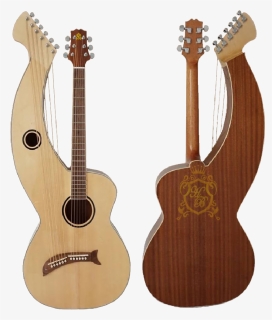 Harp Guitar Png, Transparent Png, Free Download