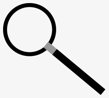 Transparent Magnifying Glass Png No Background, Png Download, Free Download