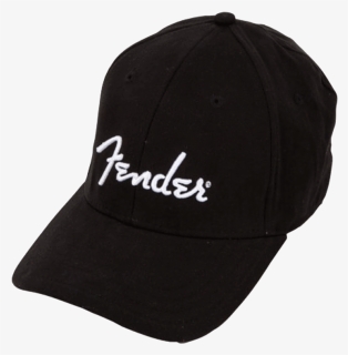 Fender Logo Stretch Cap - Baseball Cap, HD Png Download, Free Download