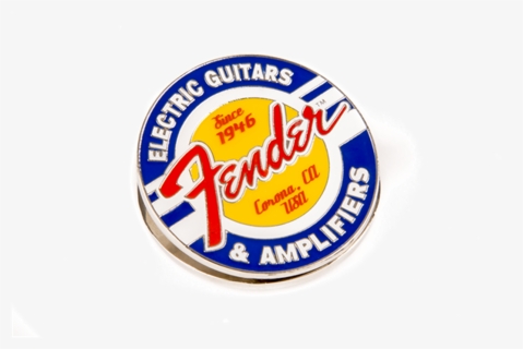 Fender Guitars And Amps Logo Clip Magnet - Fender Magnets, HD Png Download, Free Download
