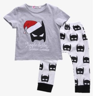 Transparent Jingle Bells Png - Jingle Bells Batman Smells Outfit, Png Download, Free Download