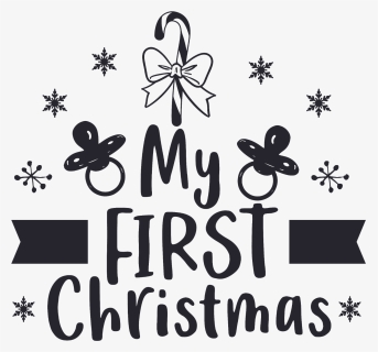 #firstchristmas #first #christmas #babysfirst #png - Graphics, Transparent Png, Free Download
