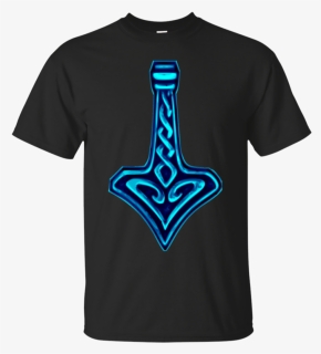 Transparent Thor"s Hammer Png - T-shirt, Png Download, Free Download