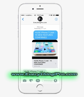 Messages, Png Download - Iphone, Transparent Png, Free Download