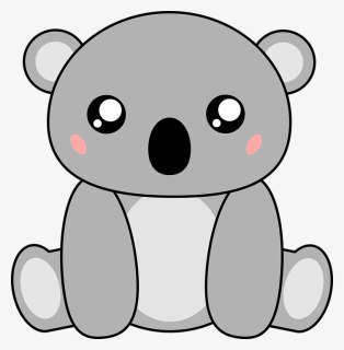 Kawaii Koala Png Image Transparent Background - Cartoon, Png Download, Free Download