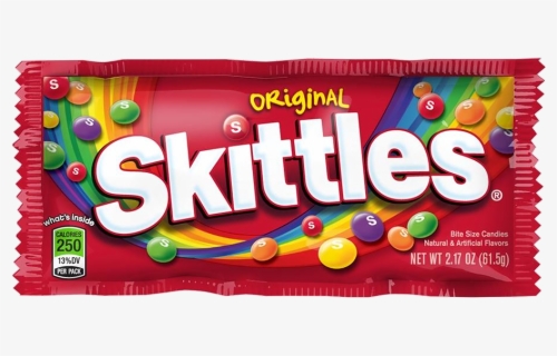 Skittles Original 61.5 G, HD Png Download, Free Download